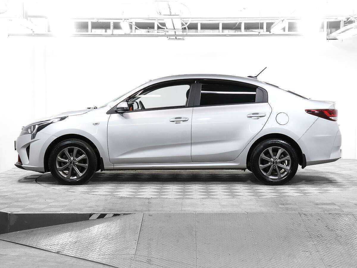 Kia Rio б/у, 2020, Автоматическая. Фото: #7