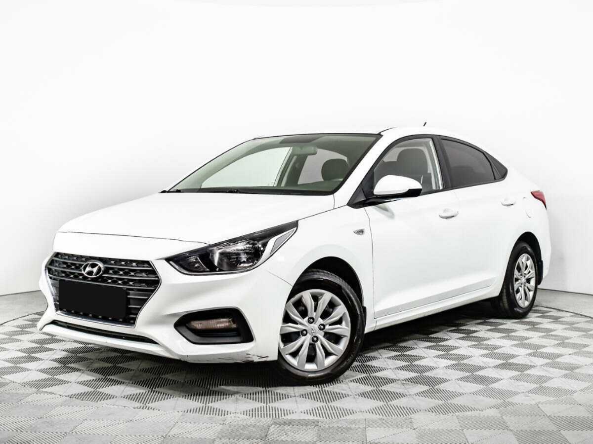 Hyundai Solaris б/у, 2017, Автоматическая. Фото: #0