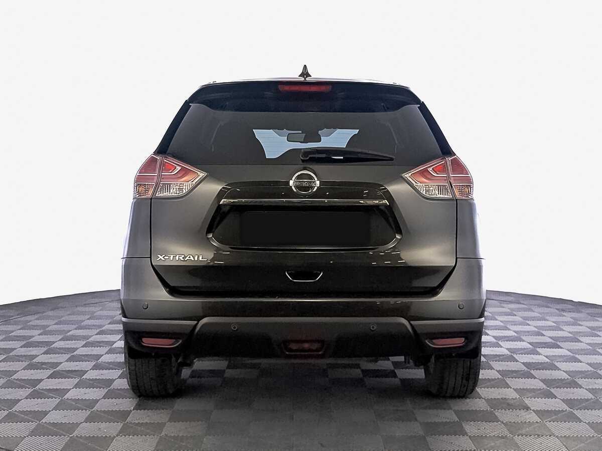 Nissan X-Trail б/у, 2018, Вариатор. Фото: #5