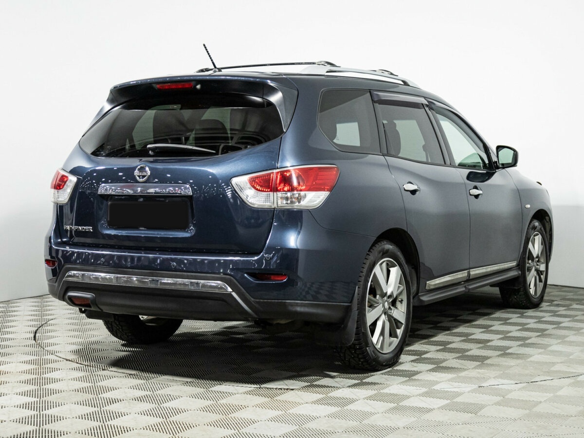 Nissan Pathfinder б/у, 2014, Вариатор. Фото: #3