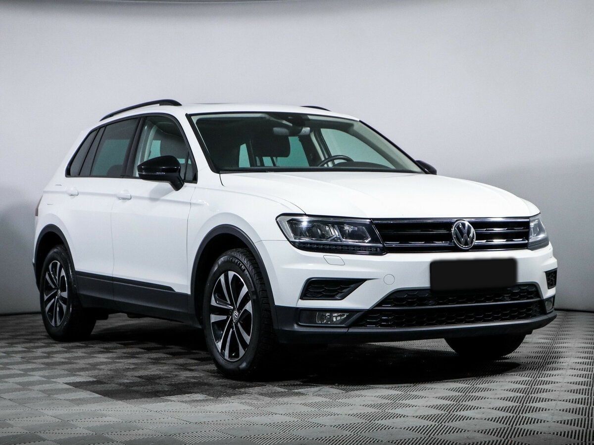 Volkswagen Tiguan б/у, 2020, Роботизированная. Фото: #2