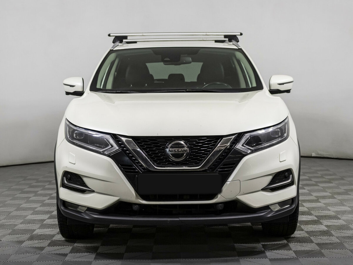 Nissan Qashqai б/у, 2019, Вариатор. Фото: #1
