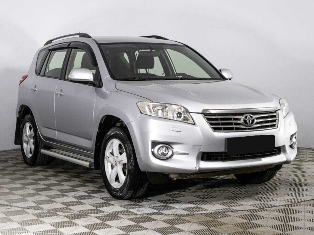 Toyota RAV4 б/у, 2012, Вариатор. Фото: #2