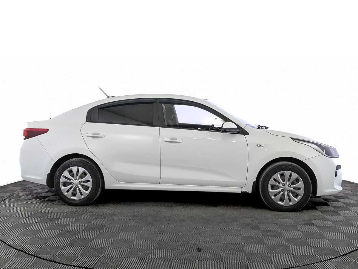 Kia Rio б/у, 2018, Механическая. Фото: #3