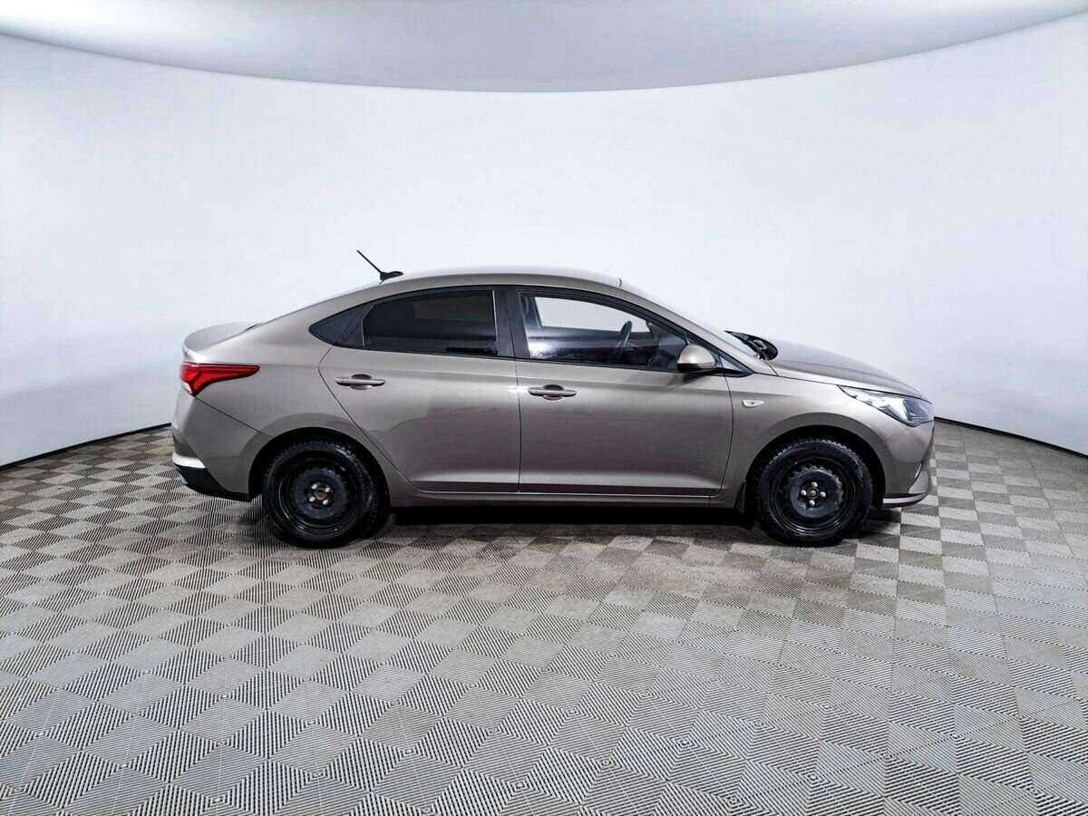 Hyundai Solaris б/у, 2020, Автоматическая. Фото: #3