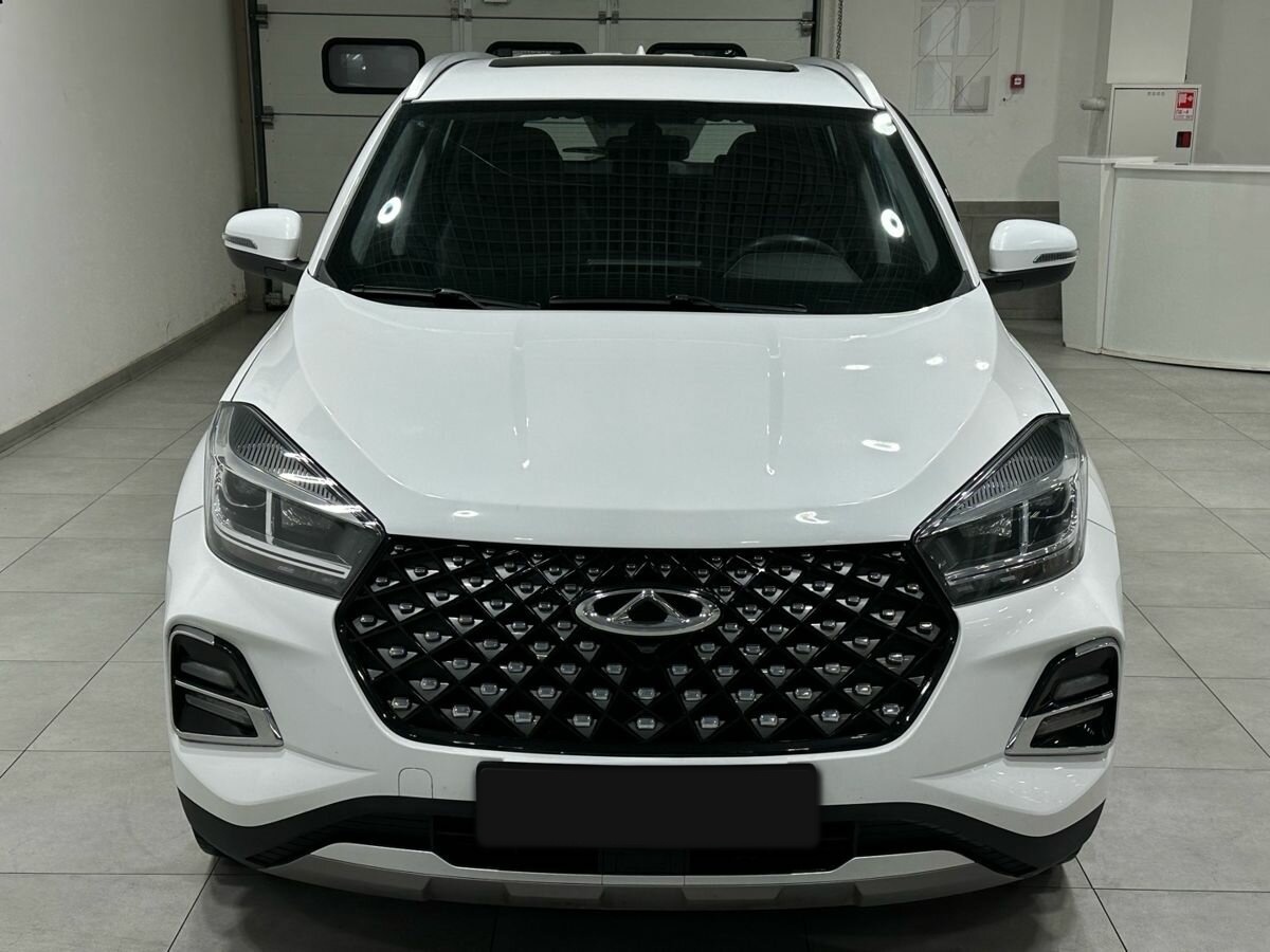 Chery Tiggo 4 Pro б/у, 2023, Вариатор. Посмотреть фото