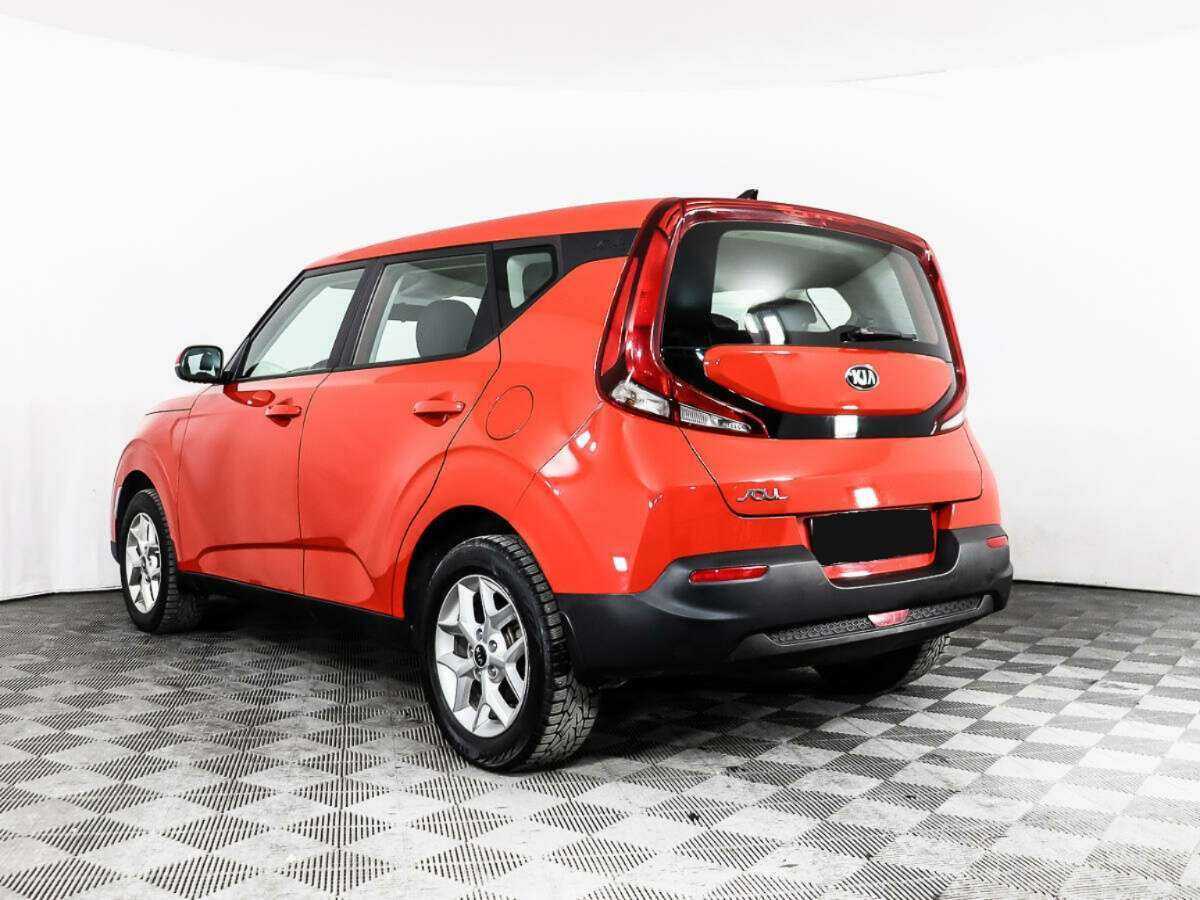 Kia Soul б/у, 2019, Автоматическая. Фото: #6