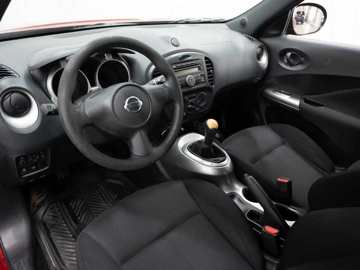 Nissan Juke б/у, 2012, Механическая. Фото: #6