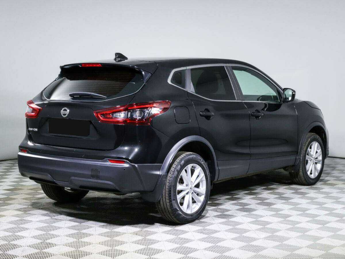Nissan Qashqai б/у, 2021, Вариатор. Фото: #4
