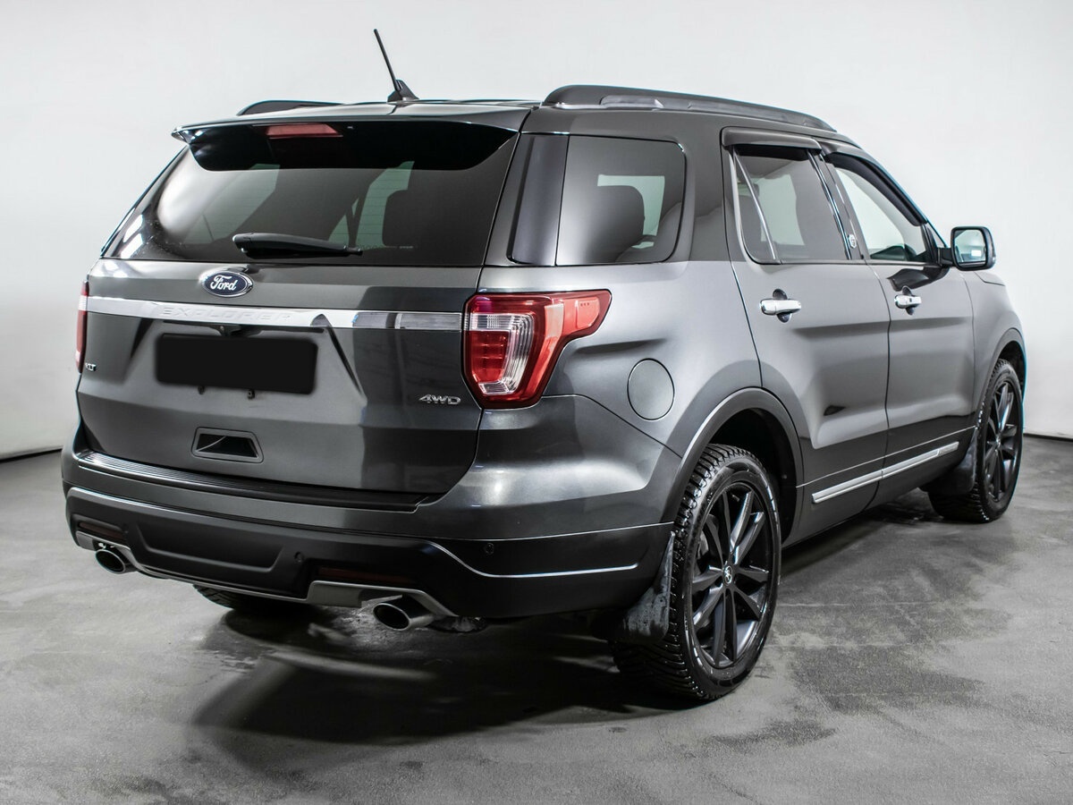 Ford Explorer б/у, 2018, Автоматическая. Фото: #4
