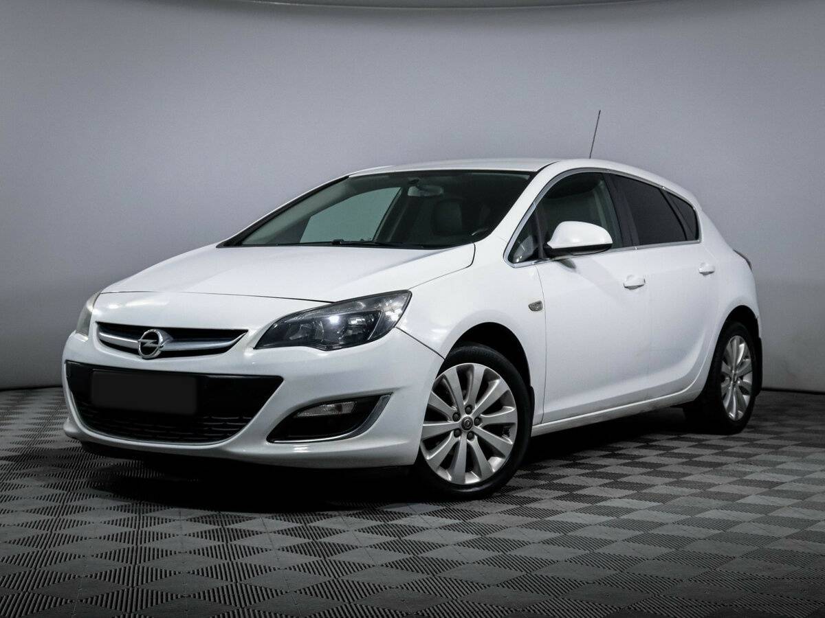 Opel Astra б/у, 2014, Автоматическая. Фото: #0