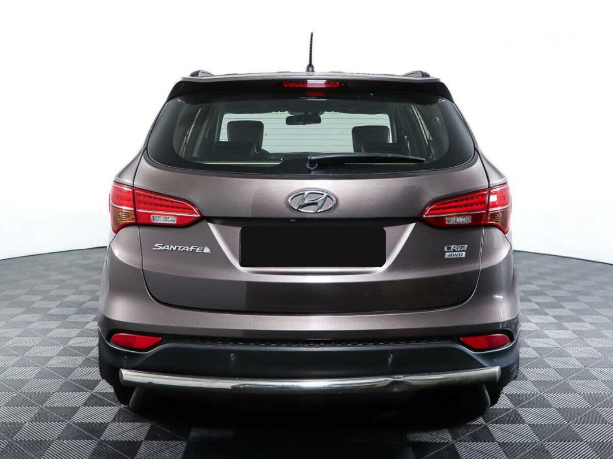 Hyundai Santa Fe б/у, 2013, Автоматическая. Фото: #5