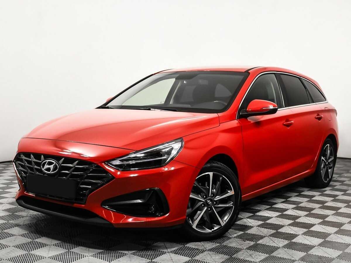 Hyundai i30 б/у, 2022, Автоматическая. Фото: #0