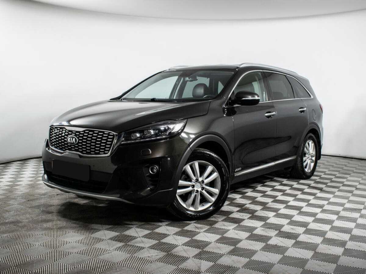 Kia Sorento б/у, 2018, Автоматическая. Посмотреть фото