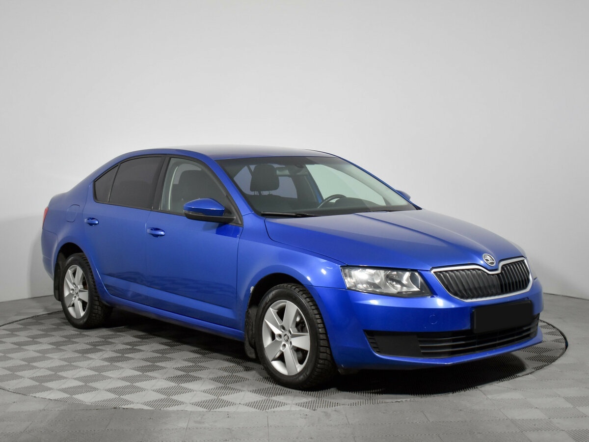 Skoda Octavia б/у, 2013, Механическая. Фото: #2