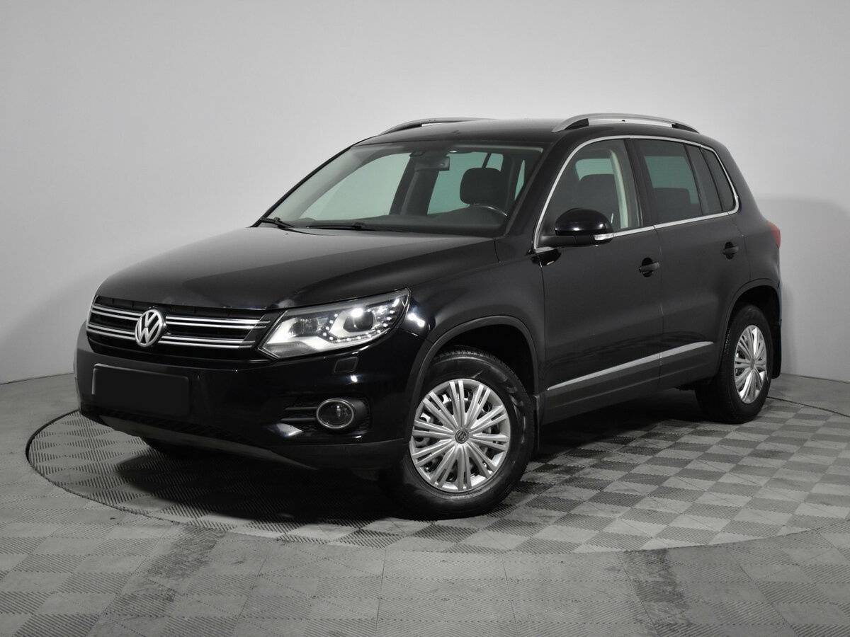 Volkswagen Tiguan б/у, 2012, Автоматическая. Фото: #0