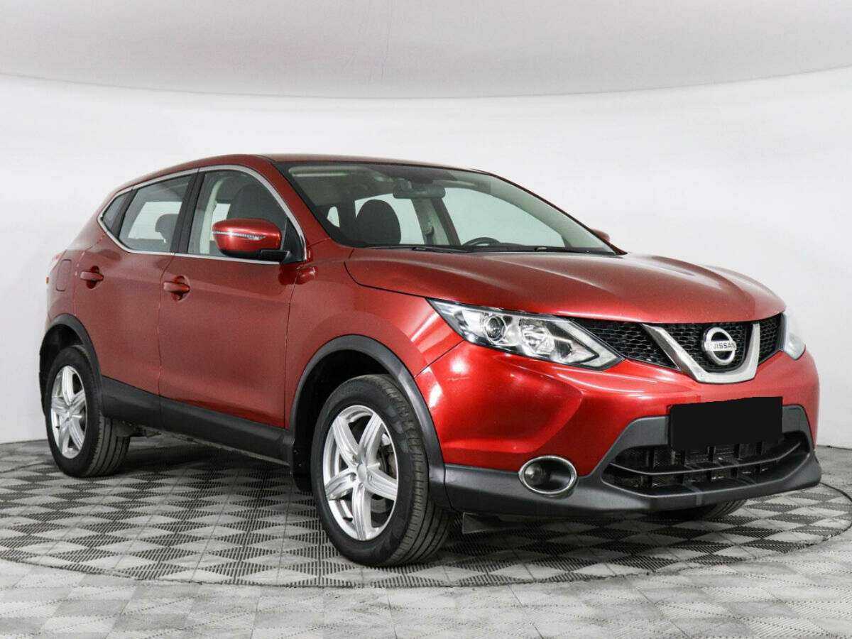 Nissan Qashqai б/у, 2018, Вариатор. Фото: #2