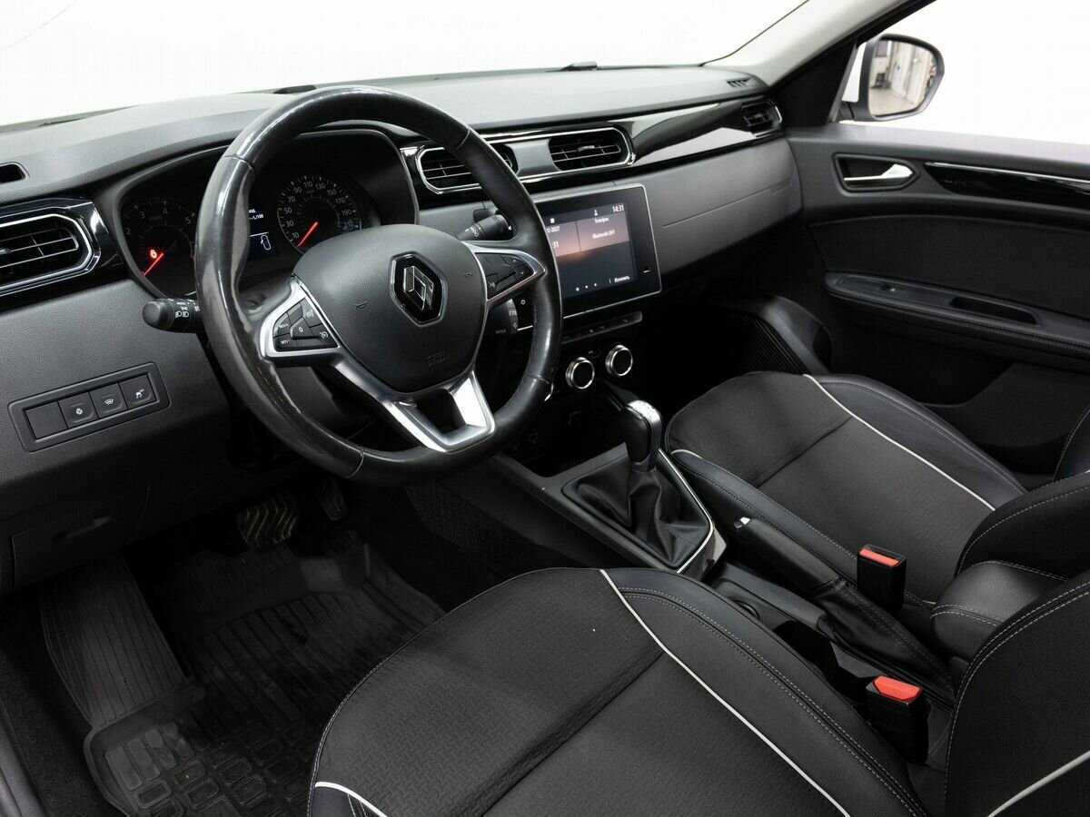 Renault Arkana б/у, 2019, Вариатор. Фото: #6