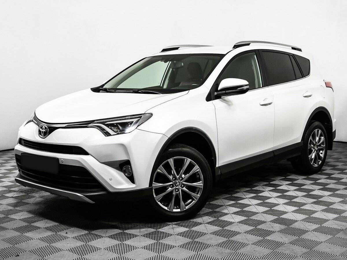 Toyota RAV4 б/у, 2019, Вариатор. Посмотреть фото