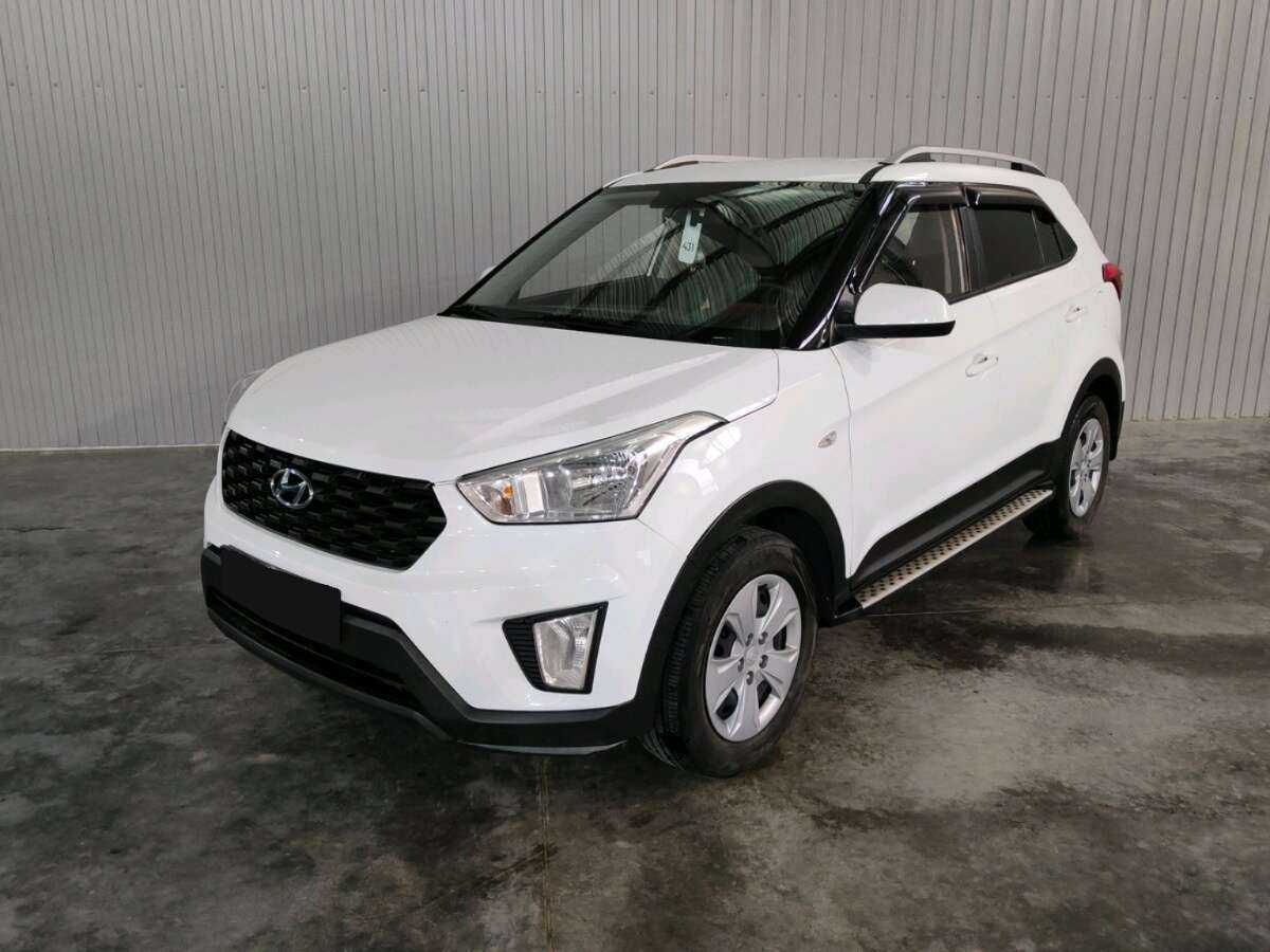 Hyundai Creta б/у, 2020, Механическая. Посмотреть фото