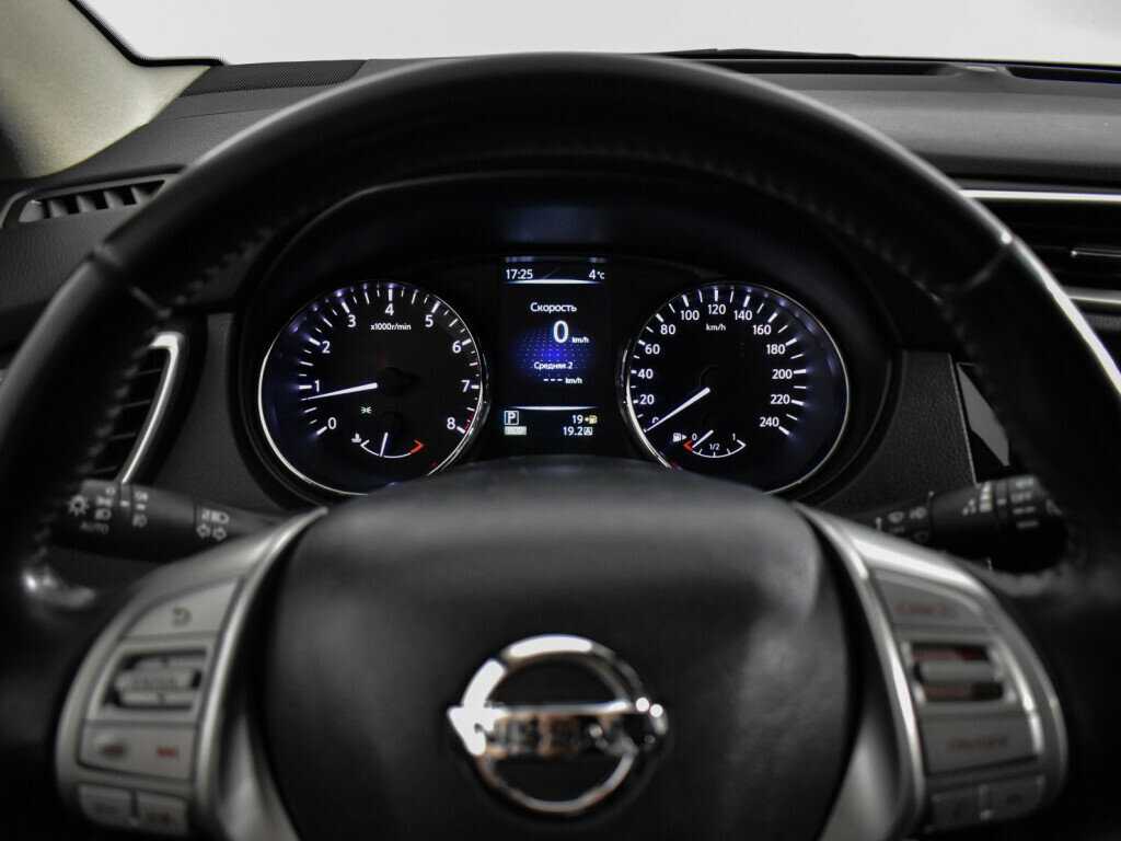Nissan Qashqai б/у, 2017, Вариатор. Фото: #16