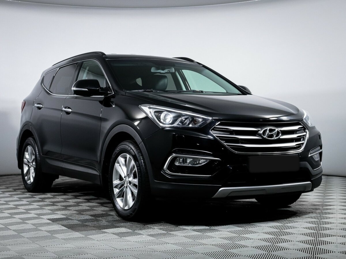 Hyundai Santa Fe б/у, 2015, Автоматическая. Фото: #2