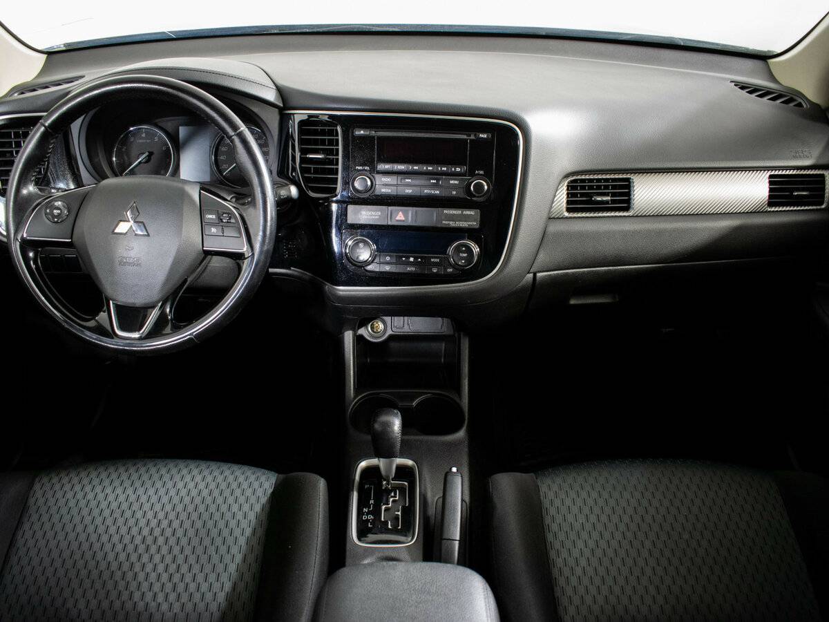 Mitsubishi Outlander б/у, 2015, Вариатор. Фото: #10