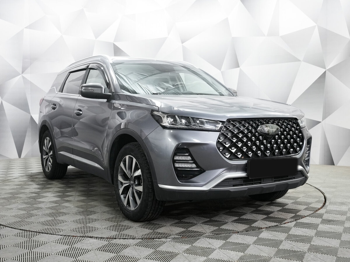 Chery Tiggo 7 Pro б/у, 2022, Вариатор. Фото: #6