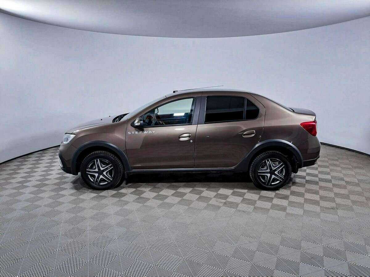 Renault Logan б/у, 2019, Механическая. Фото: #7