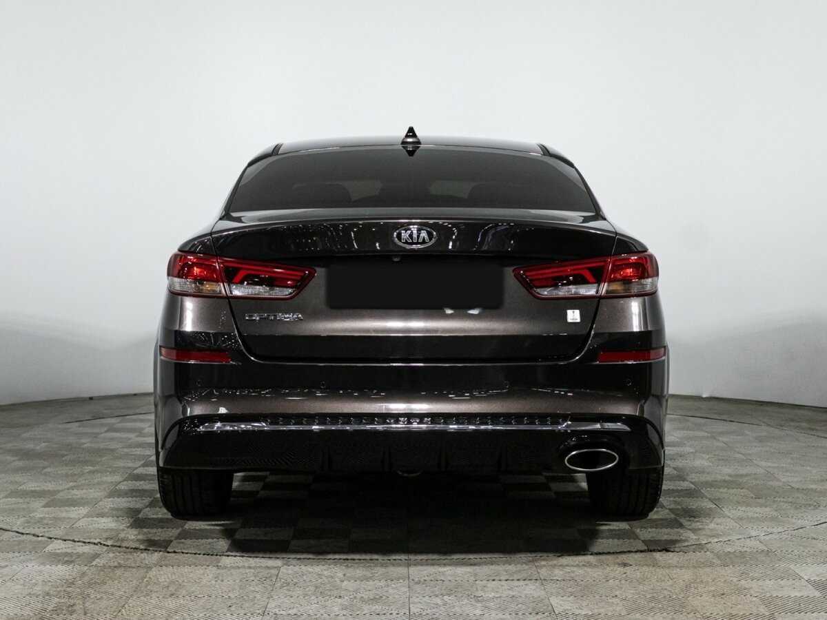 Kia Optima б/у, 2019, Автоматическая. Фото: #5