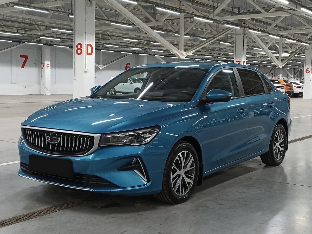 Geely Emgrand б/у, 2023, Автоматическая. Фото: #0