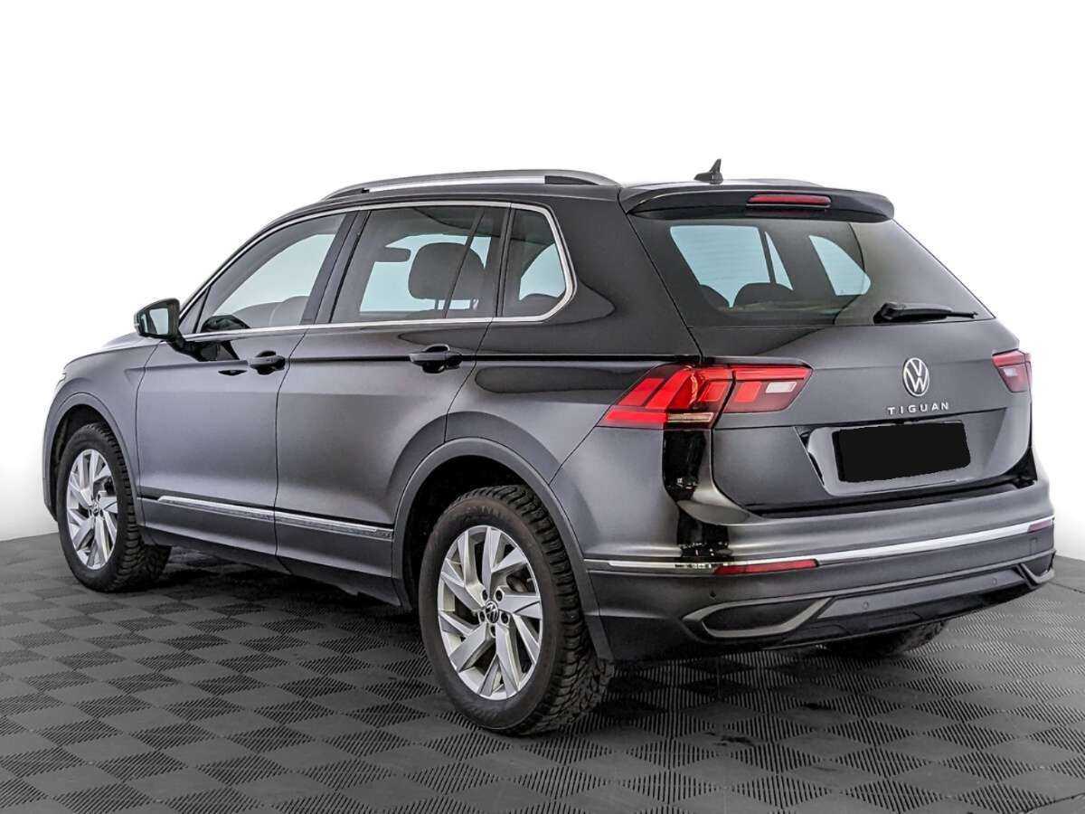 Volkswagen Tiguan б/у, 2021, Роботизированная. Фото: #6
