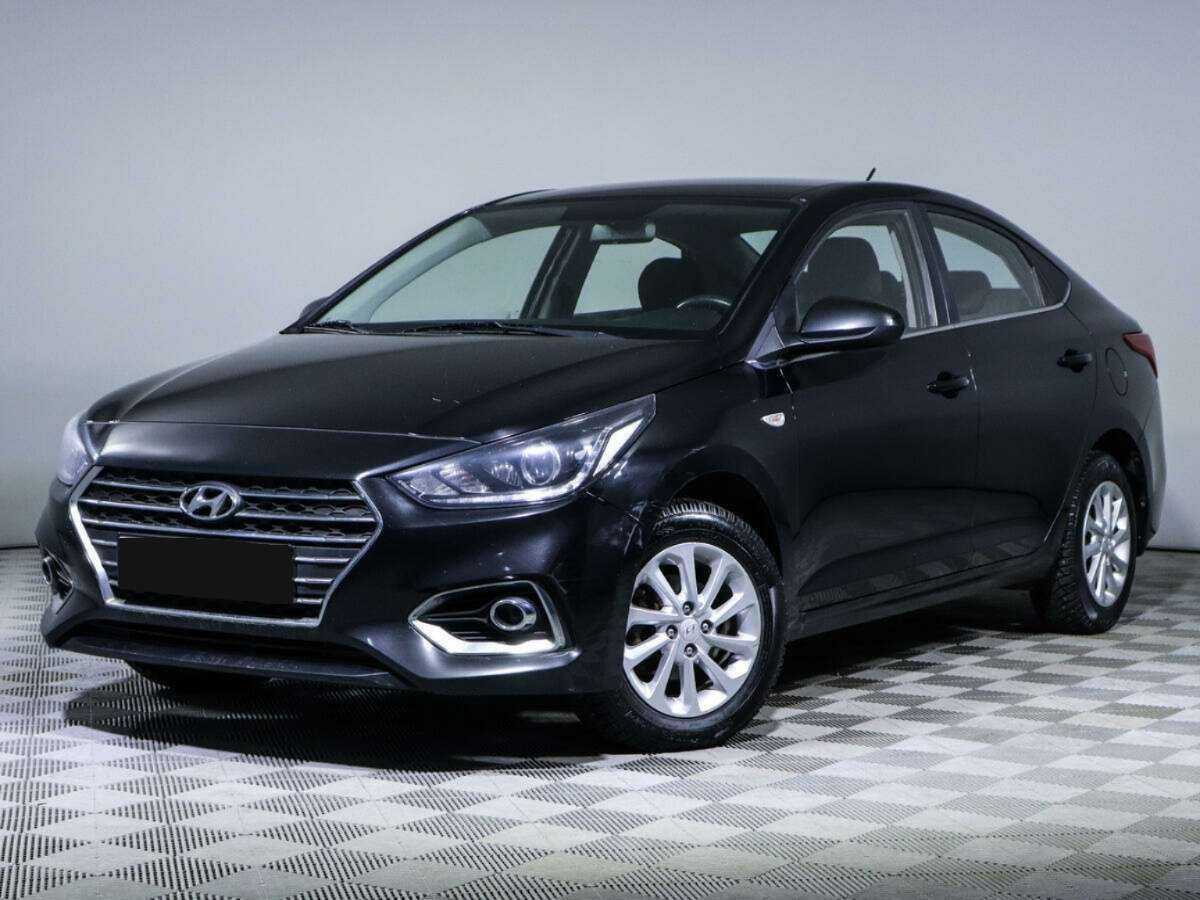 Hyundai Solaris б/у, 2018, Автоматическая. Фото: #0