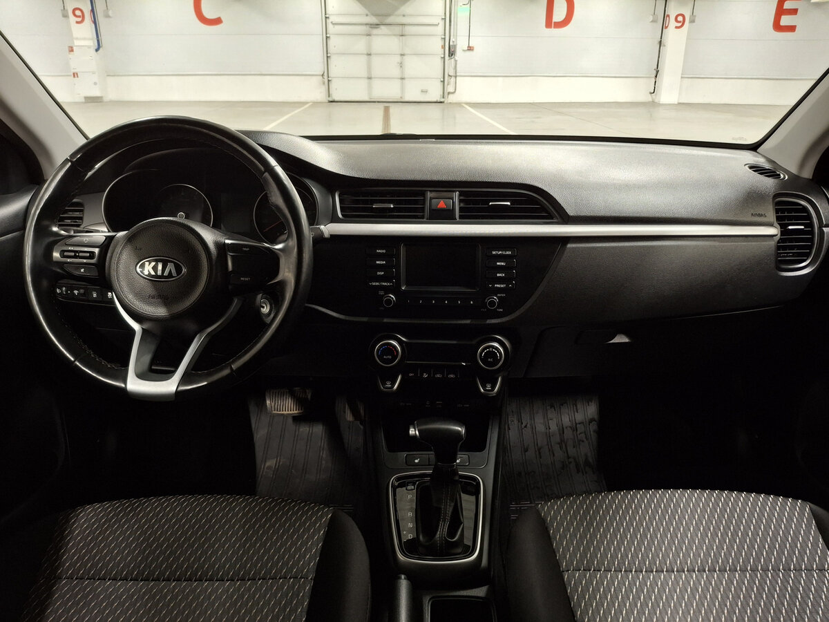 Kia Rio б/у, 2019, Автоматическая. Фото: #13