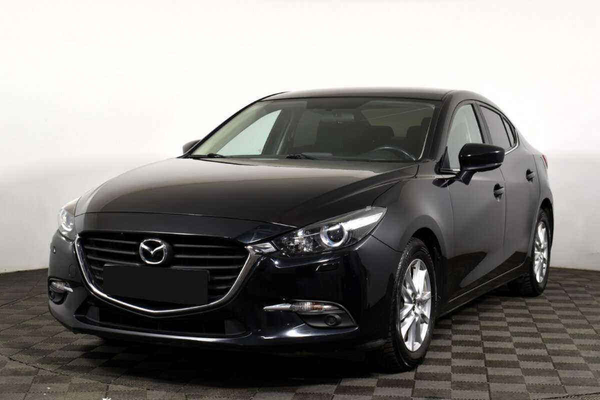 Mazda 3 б/у, 2017, Автоматическая. Фото: #0