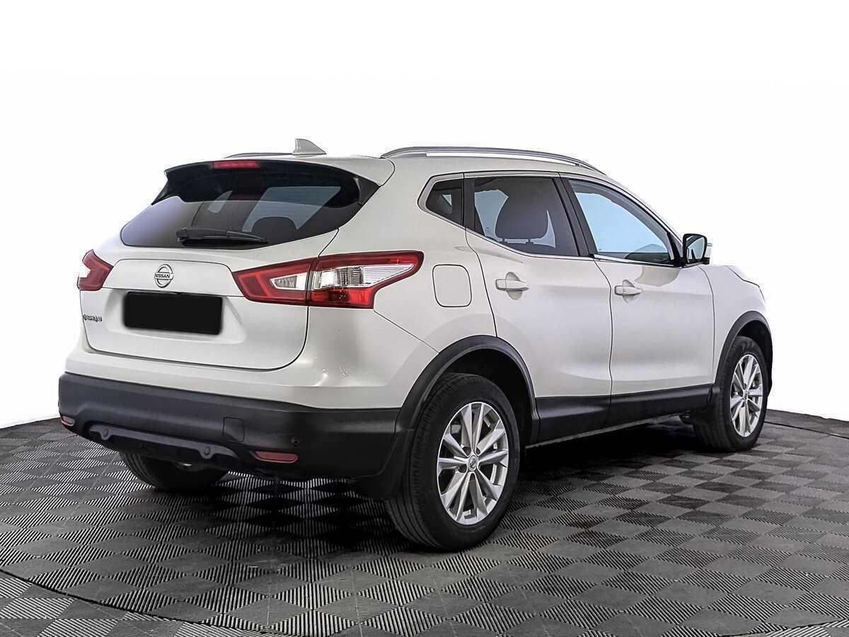 Nissan Qashqai б/у, 2018, Вариатор. Фото: #4