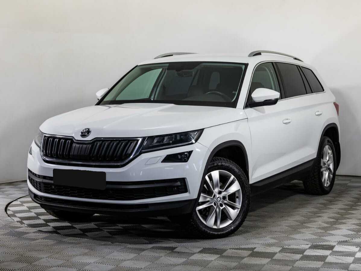 Skoda Kodiaq б/у, 2019, Роботизированная. Посмотреть фото