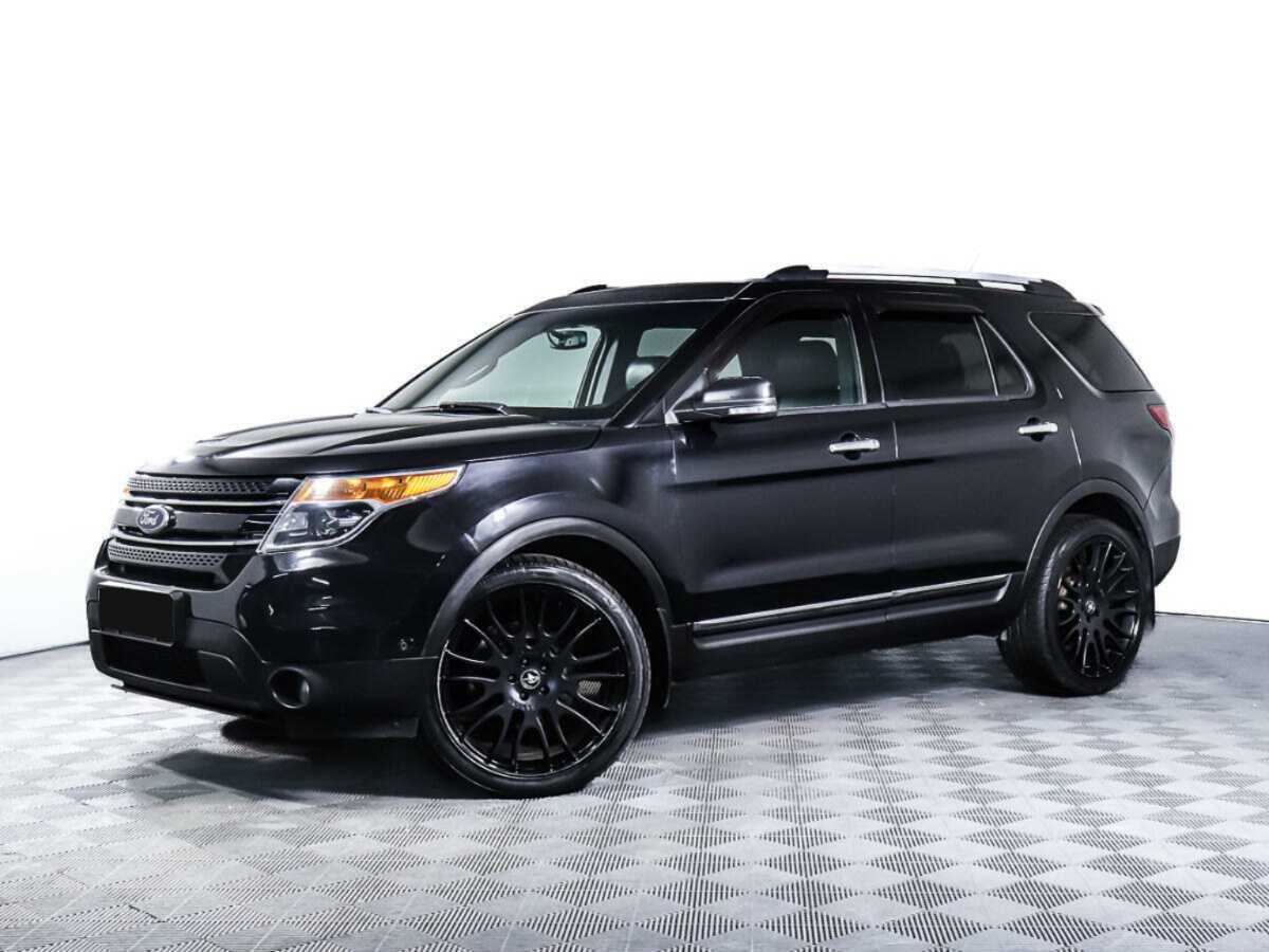 Ford Explorer б/у, 2013, Автоматическая. Посмотреть фото