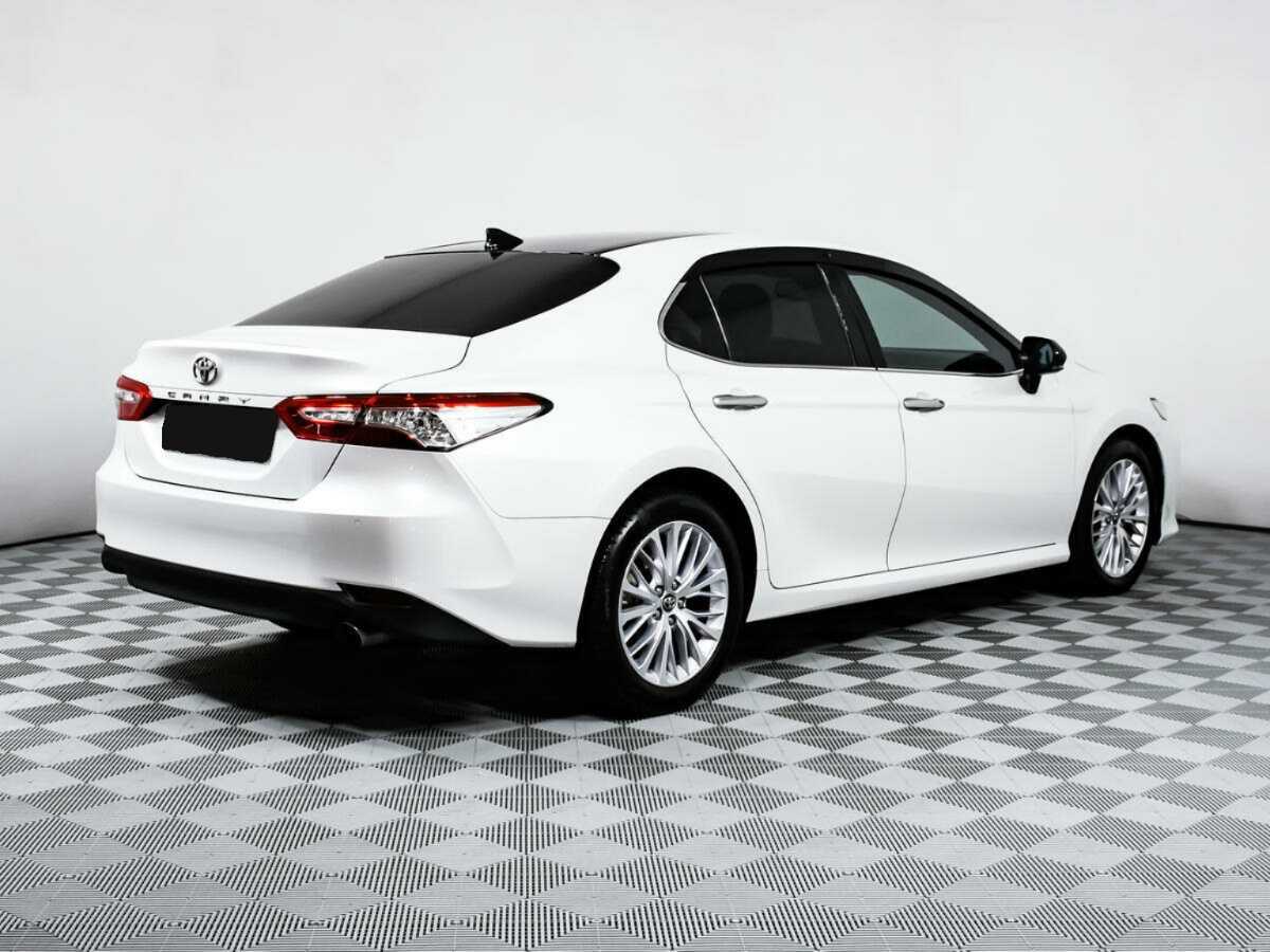 Toyota Camry б/у, 2019, Автоматическая. Фото: #4