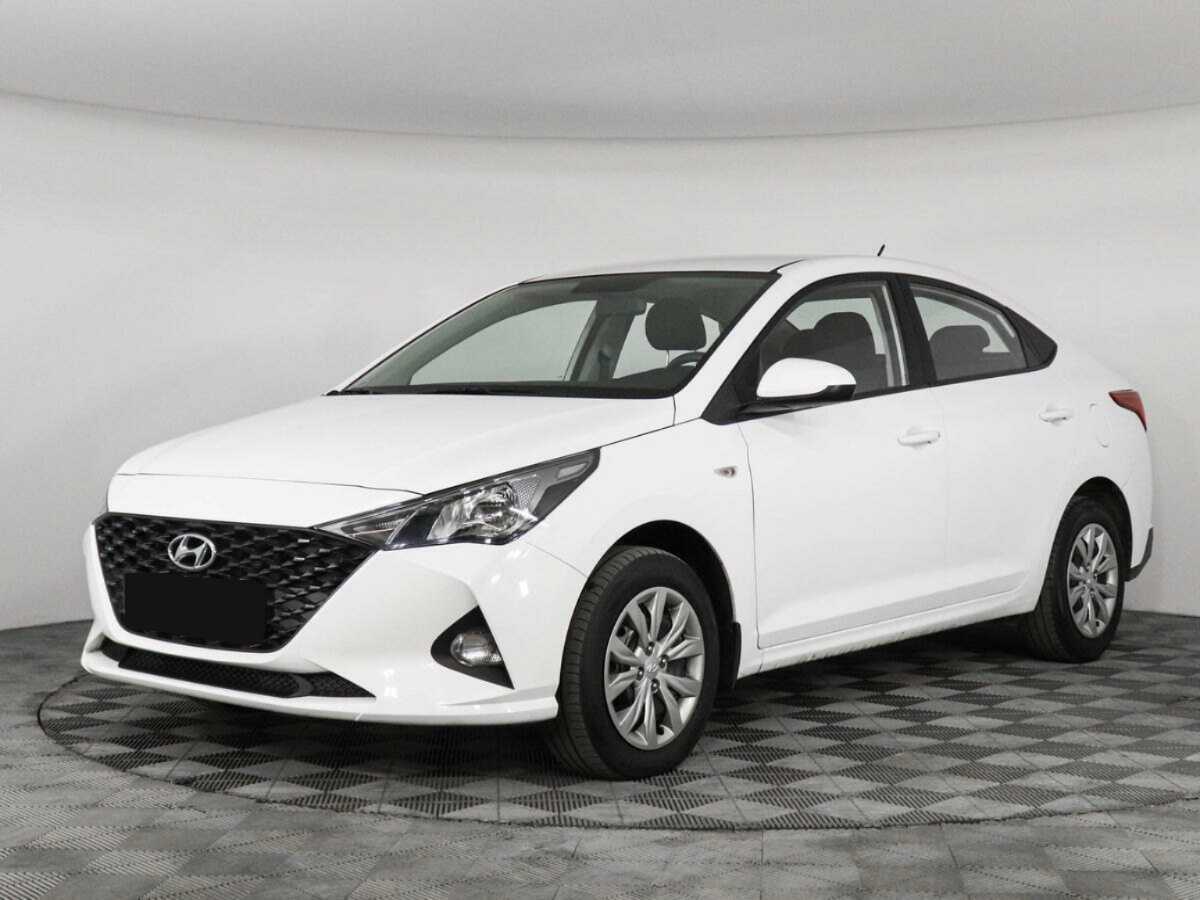Hyundai Accent б/у, 2022, Автоматическая. Фото: #0