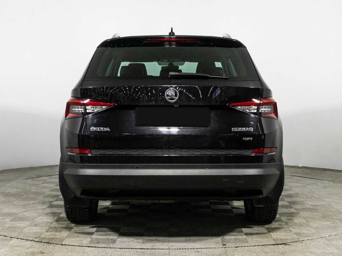 Skoda Kodiaq б/у, 2017, Роботизированная. Фото: #5