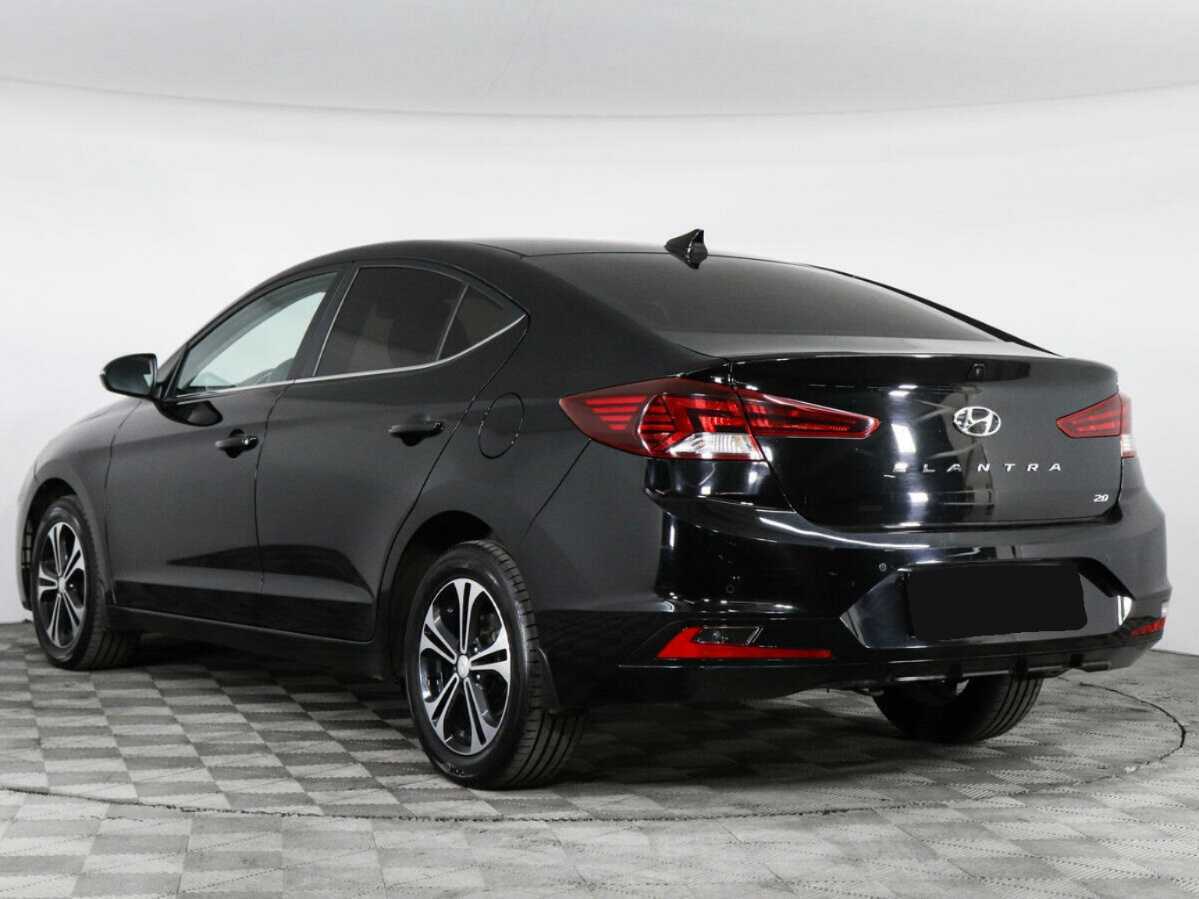 Hyundai Elantra б/у, 2019, Автоматическая. Фото: #6