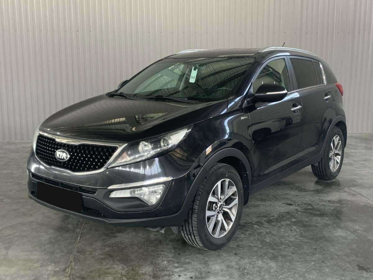 Kia Sportage б/у, 2014, Автоматическая. Фото: #0