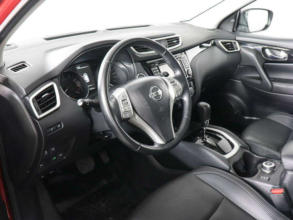 Nissan Qashqai б/у, 2018, Вариатор. Фото: #7