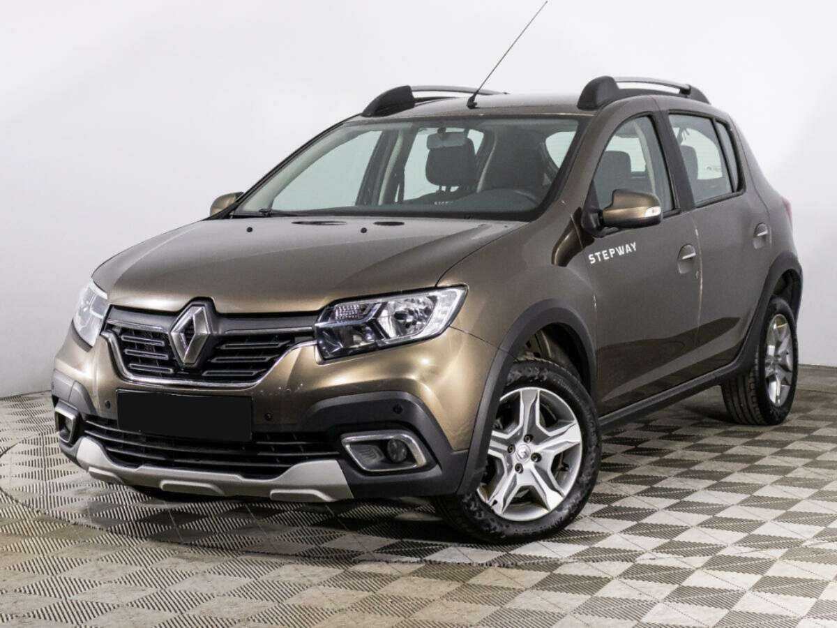 Renault Sandero б/у, 2018, Автоматическая. Посмотреть фото