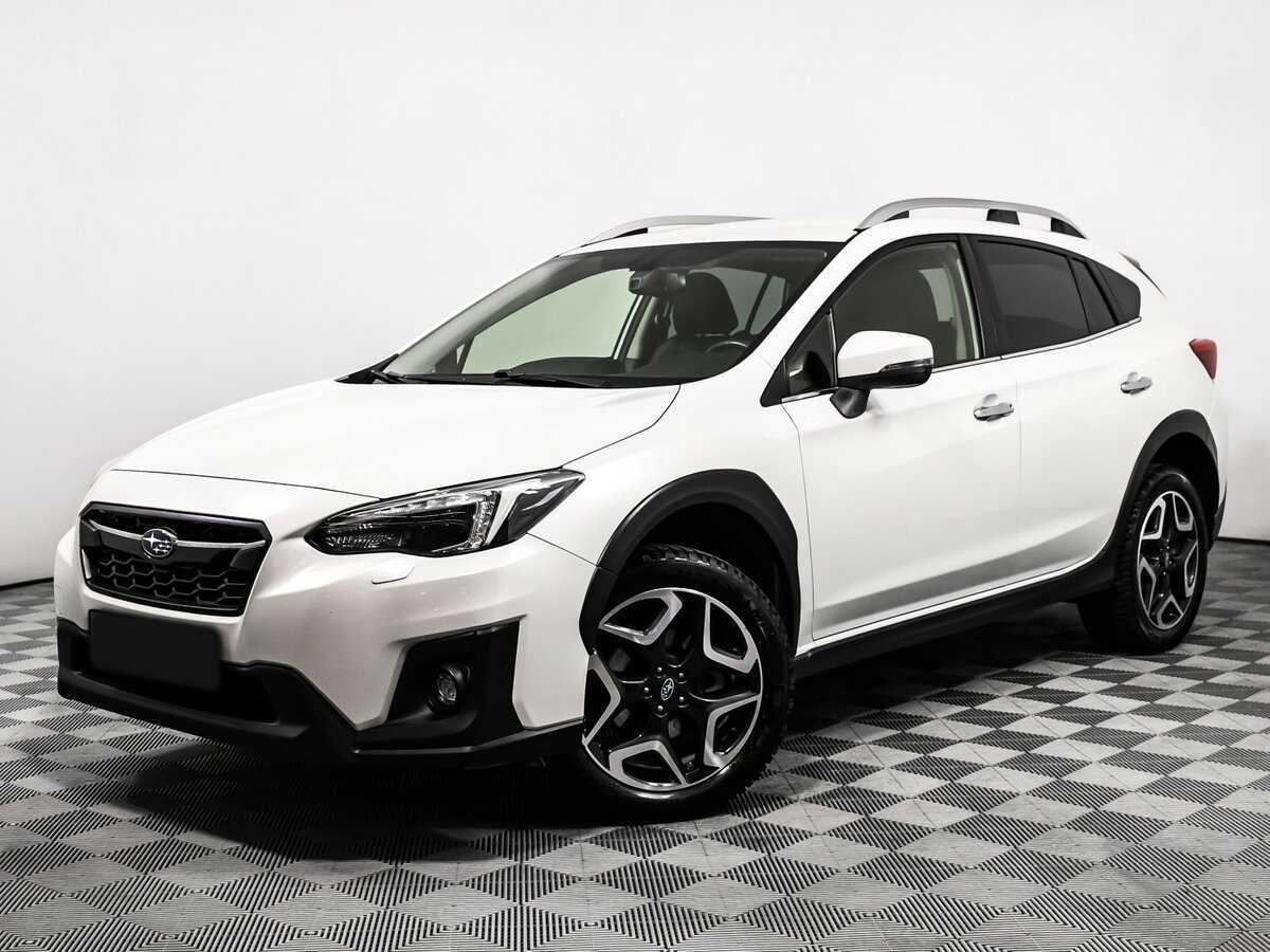 Subaru XV б/у, 2018, Вариатор. Фото: #0