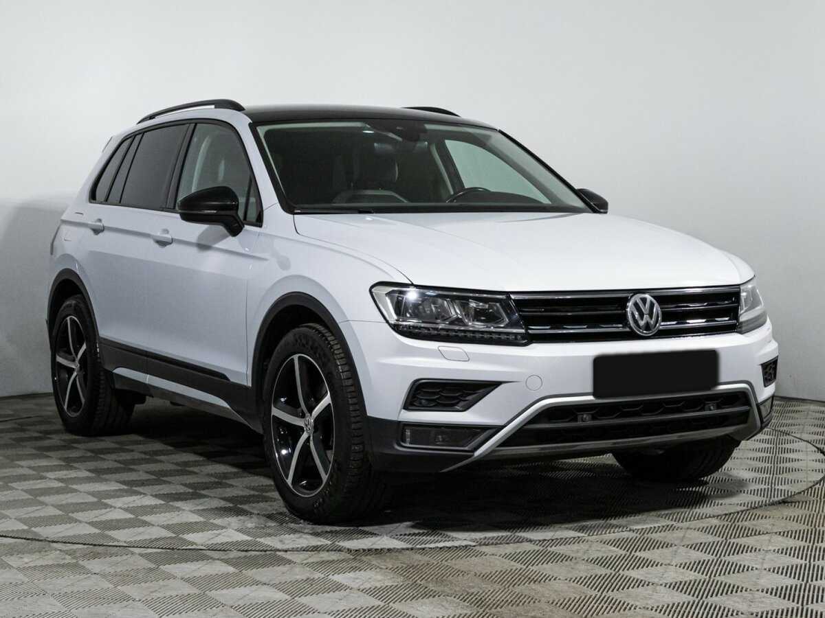 Volkswagen Tiguan б/у, 2019, Роботизированная. Фото: #2