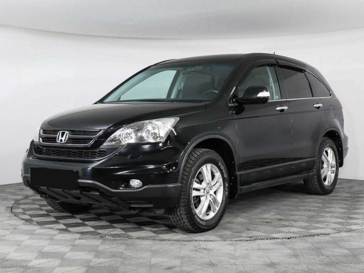 Honda CR-V б/у, 2012, Механическая. Фото: #0