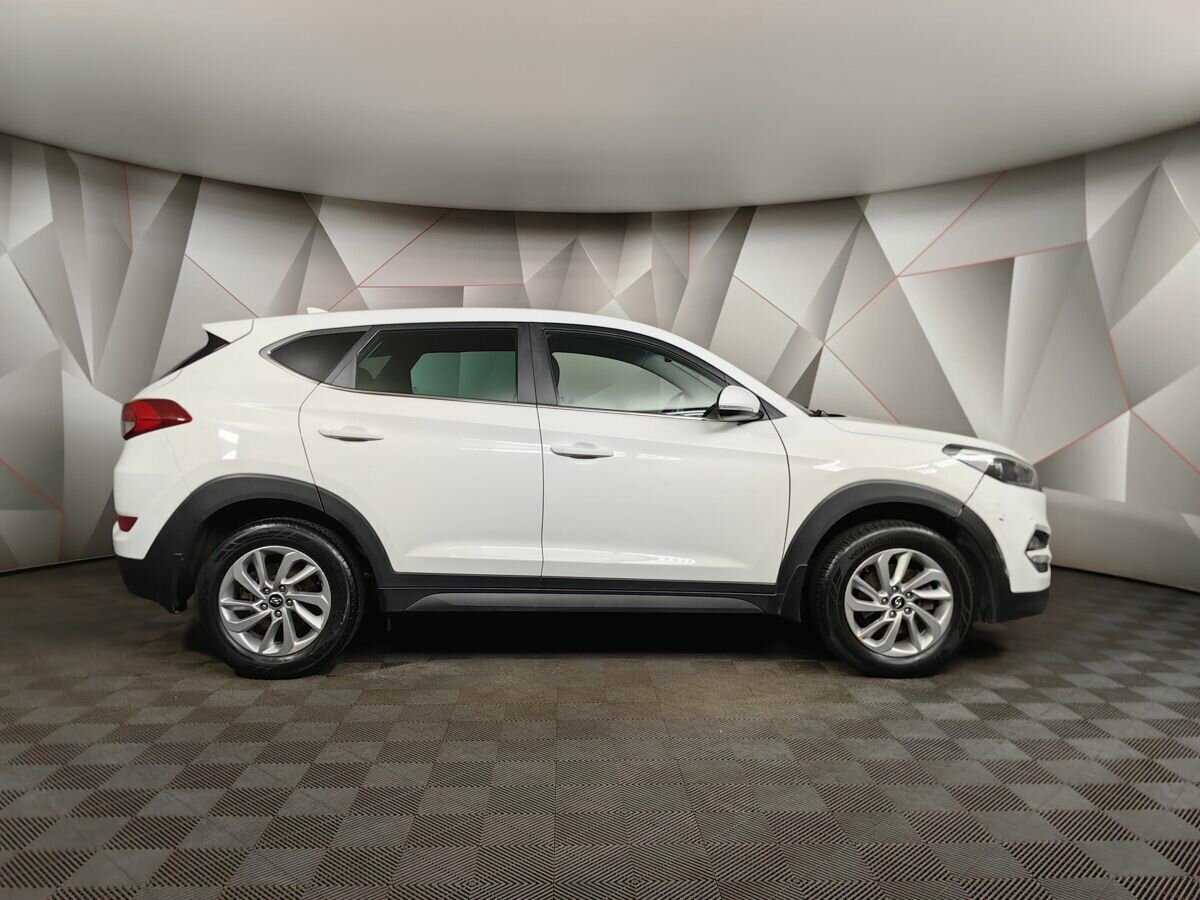 Hyundai Tucson б/у, 2017, Автоматическая. Фото: #5