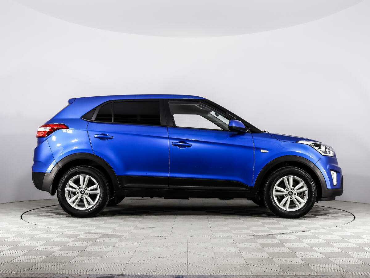 Hyundai Creta б/у, 2019, Автоматическая. Фото: #3